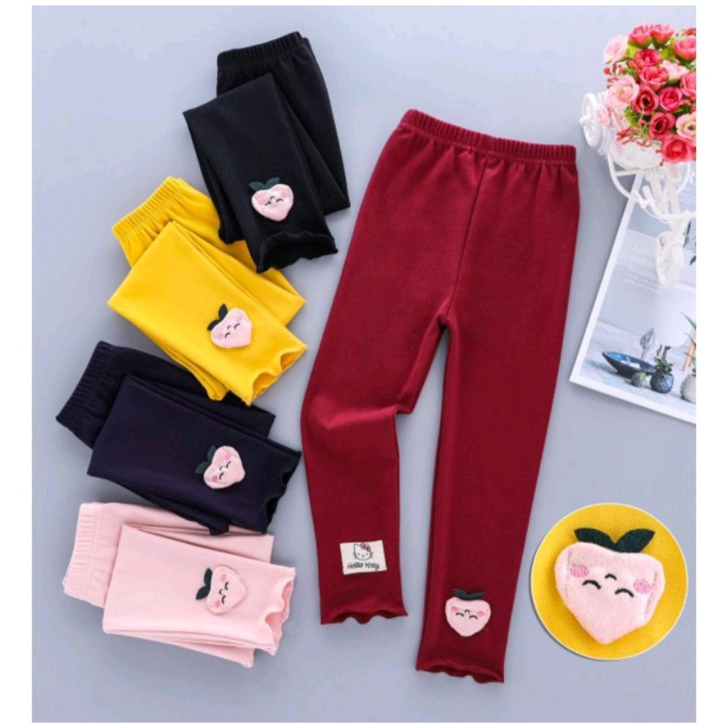 Legging Anak Perempuan / Leging anak IMPORT 6 bln - 8 Thn  legging anak import perempuan