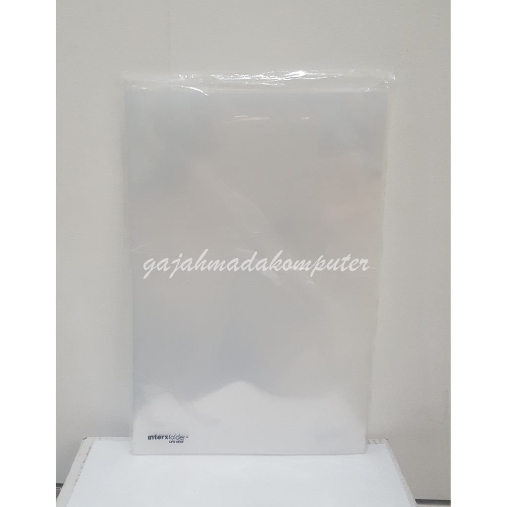 

Map L Folio F4 InterX Folder isi 12 Pcs