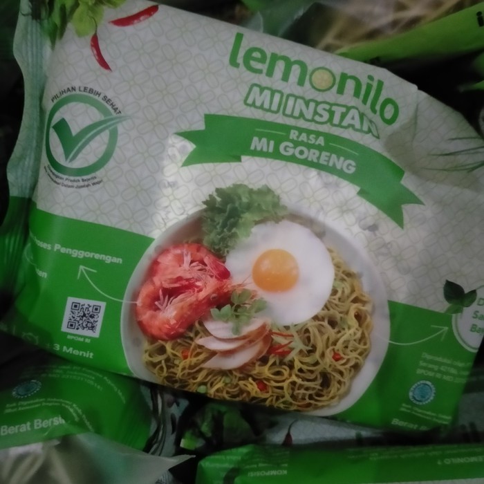 

Mi Lemonilo Mie Goreng Instan Alami tanpa MSG tnp Pengawet