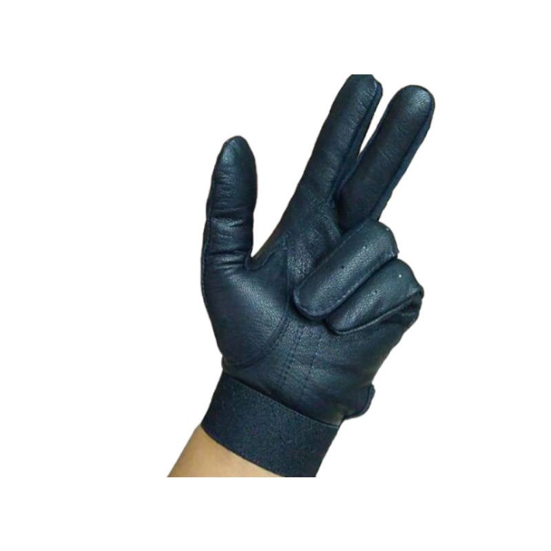 Sarung Tangan Motor Three Maestro  Kulit Full Jari Original