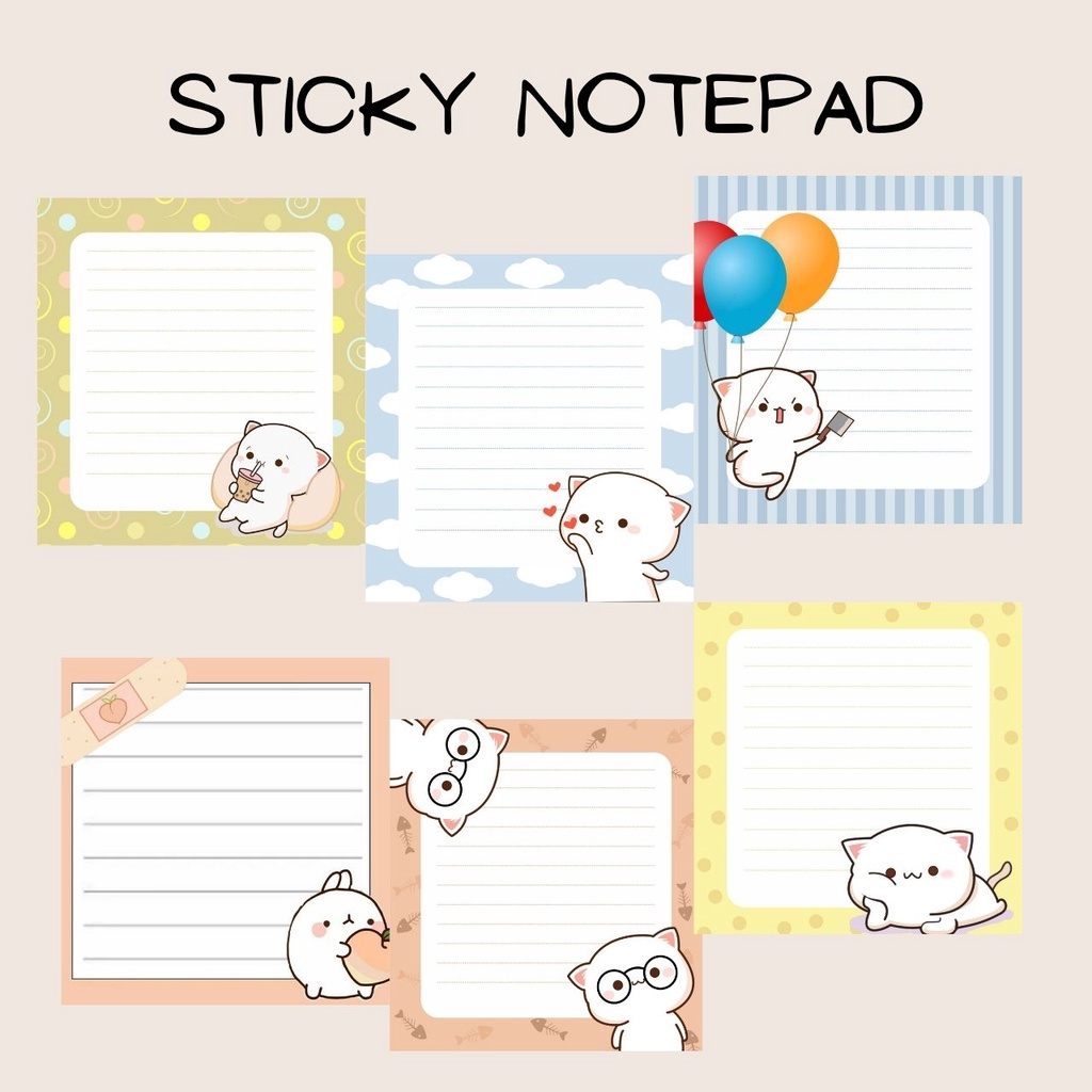 

STICKY NOTE CUTE DAN MURAH