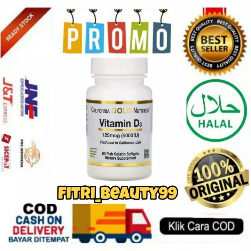 vitamin d3 vit d 3 5000iu 90 softgels california gold nutrition ori usa vit d3 5000 iu asli
