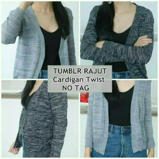 CARDIGAN RINGGO TWIST