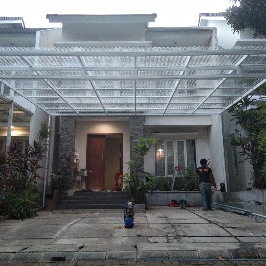  Kanopi  Canopy Atap Solartuff  Shopee Indonesia