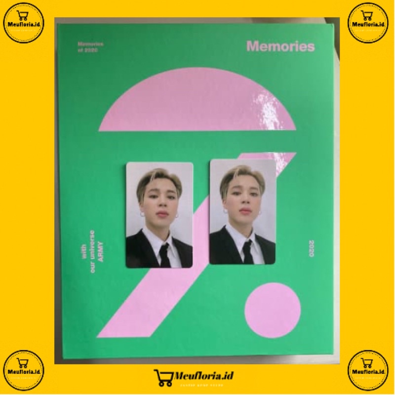 [READY] SHARING BTS MEMORIES 2020 PC JIMIN MEMORIES 2020