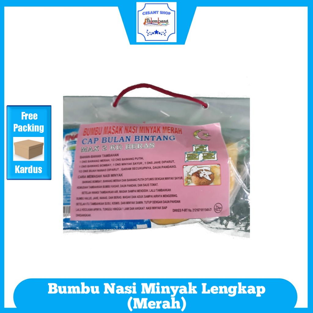 

CSP [200gr] Bumbu Nasi Minyak Lengkap Merah / Kuning