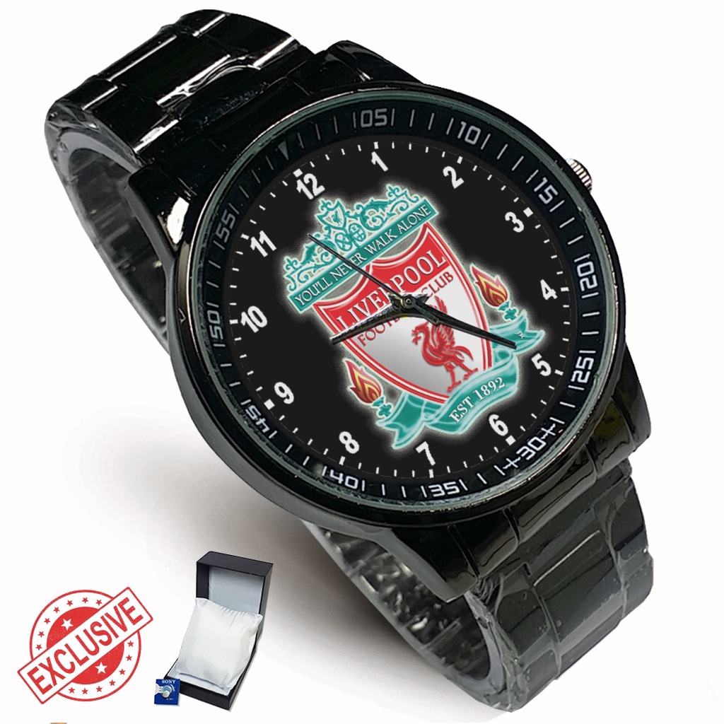 JAM TANGAN LIVERPOOL MOTIF 2 COUPLE