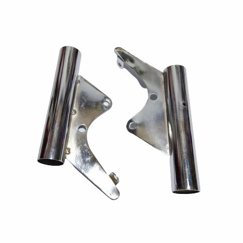 Kupingan lampu depan breket lampu depan cb 100 rx king ready hitam dan crome