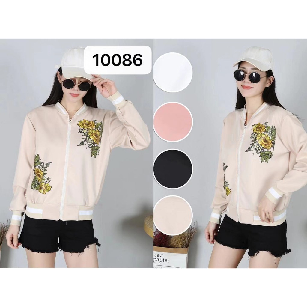 Jaket Scuba Sunflower