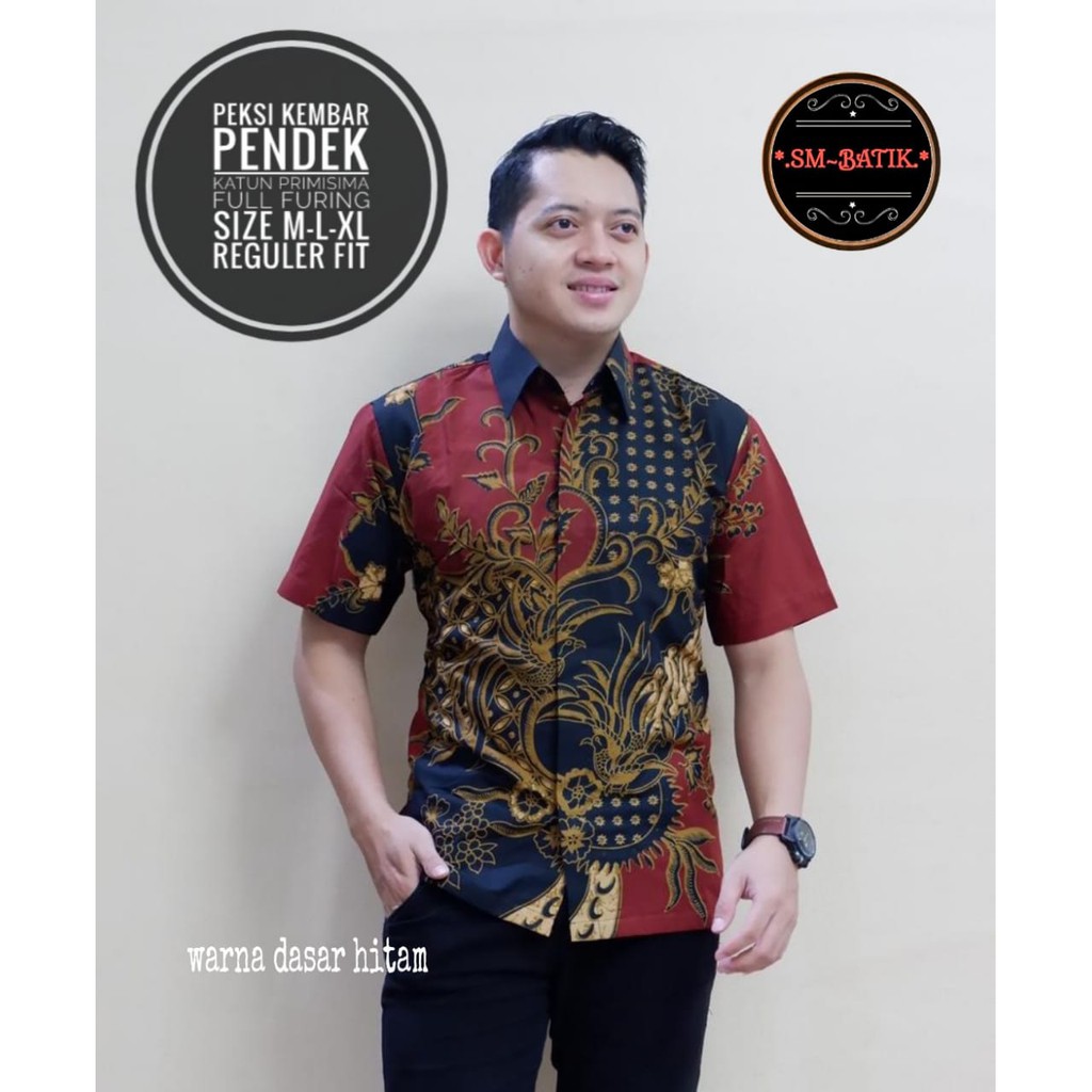 PEKSI KEMBAR SM BATIKSOLOAMANAH KEMEJA BAJU BATIK PRIA SOLO LENGAN PENDEK PANJANG LAPIS FURING ATASAN BATIK PREMIUM MODERN KATUN HALUS AKAR MERAH BANGAU MELON ADIWIJAYA SEKAR KOKO PEKSI JIWO PEKSI MAMBU NEW BLOUSE NATASHA NEW NATASHA PEKSI BIRU WIJAYA