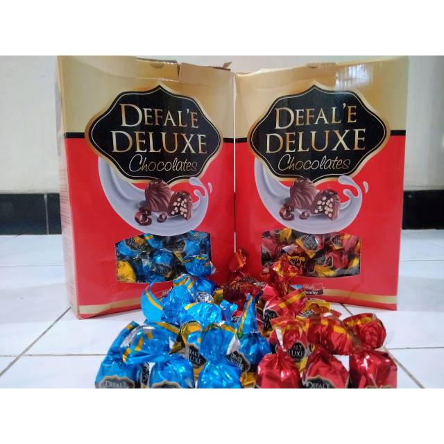 

Coklat delux turki ukuran 500gr