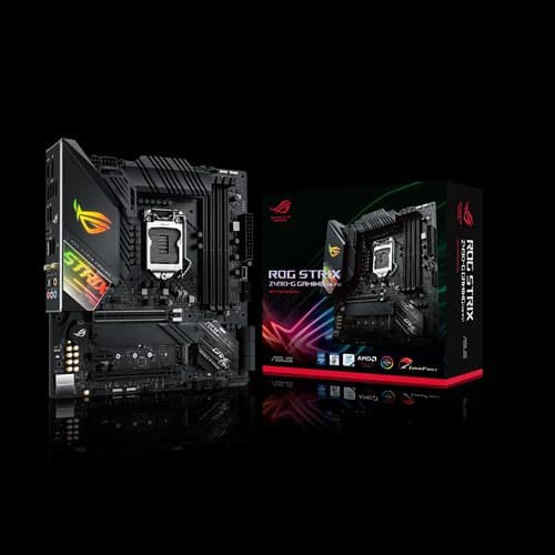 ASUS MOTHERBOARD ROG STRIX Z490-G GAMING (WI-FI)