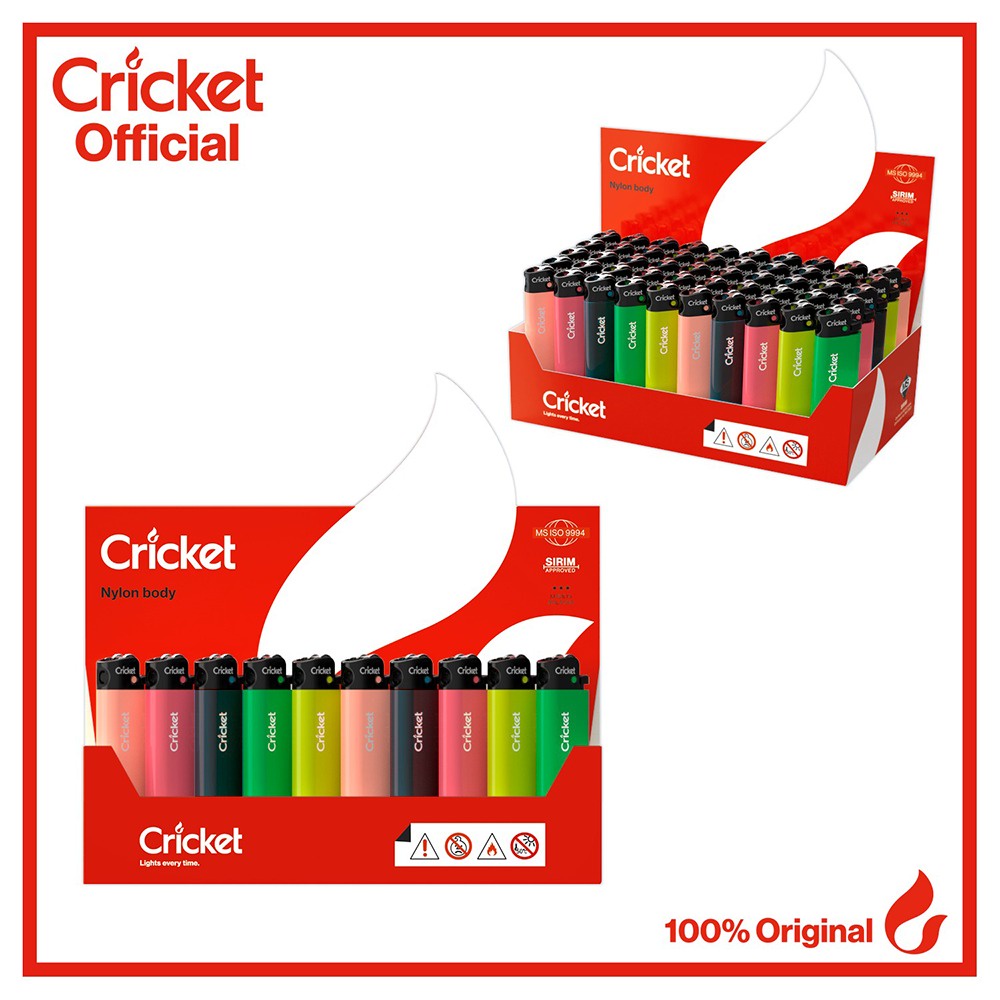 Jual Korek Api Cricket Edisi Terbatas Seri Kaktus Buah Indonesia Shopee Indonesia