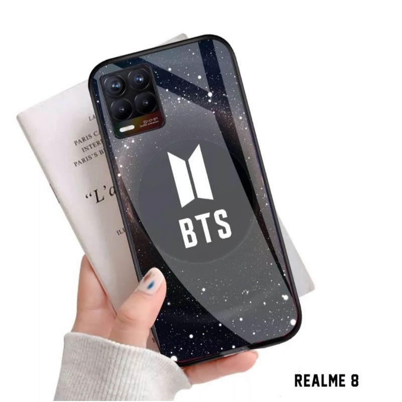 SHOWCASE CASE REALME 8 DESIGN AESTHETIC KOREAN SERIES