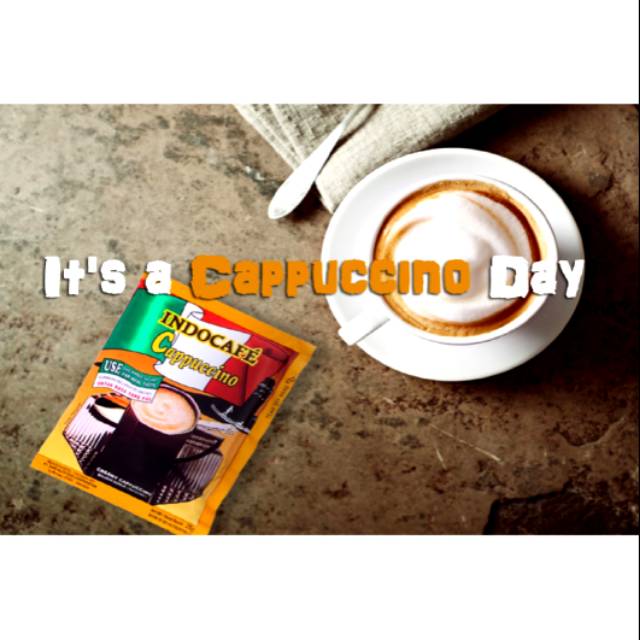 

Indocafe Cappuccino 10 Sachet