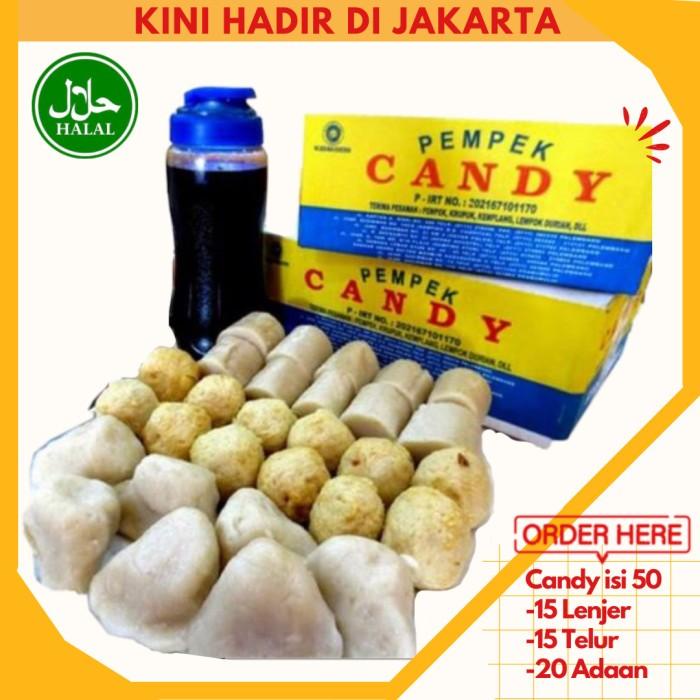 Pempek Candy Empek Empek Candy Asli Palembang Paket 240Rb Kecil