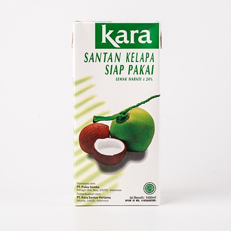 

Kara Santan Kelapa Siap Pakai 1 L – Liter