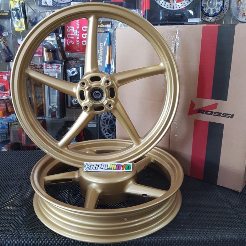 Velg Racing Mio Smile Sporty Soul Fino karbu Vrossi RC Sanca 185 215 14