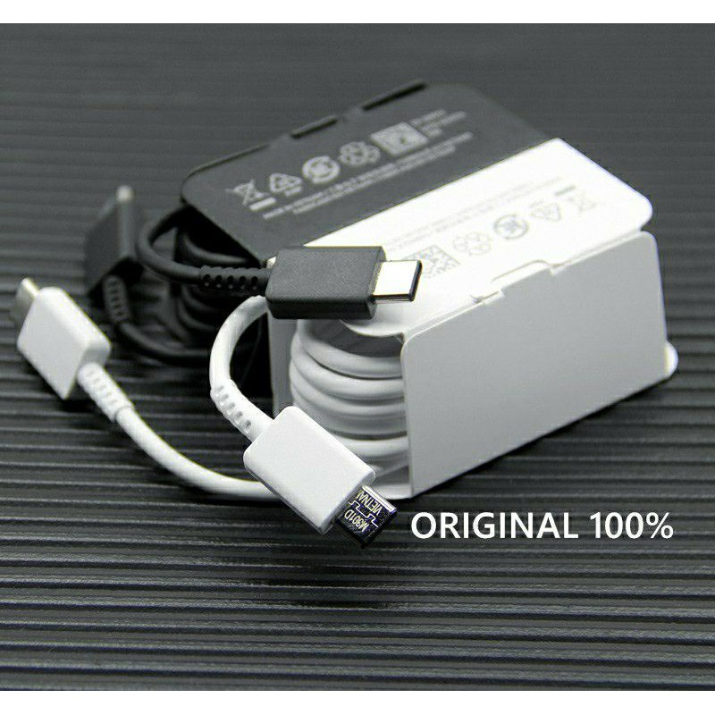 Charger Samsung tipe c ke tipe c original 100%/fastcharging