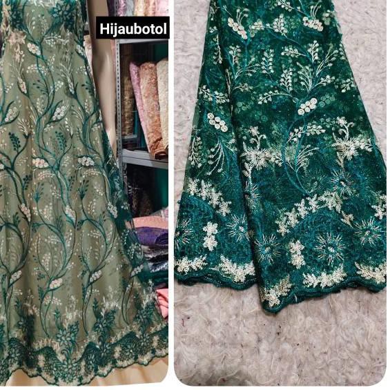 STB717 Tile pita two-tone , bahan kebaya, brokat Tile 

(Harga per setengah meter) ...,,