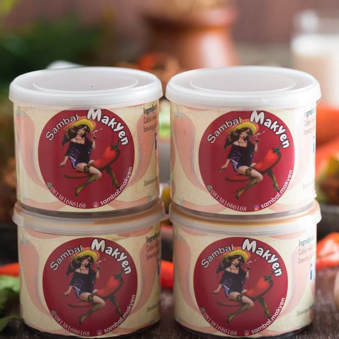 

Dijual Sambal Makyen Paket Semua Varian Limited Time Waktu Terbatas Terlaris