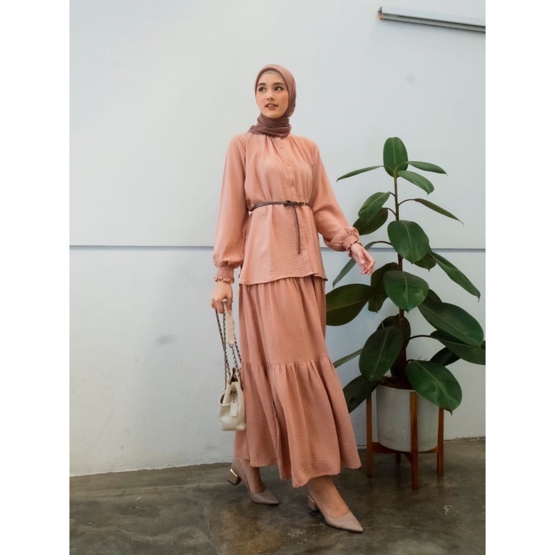 Emily Set by Kamila wardrobe Apricot