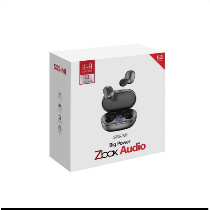 HEADSET BLUETOOTH SGS-MI ZBOX