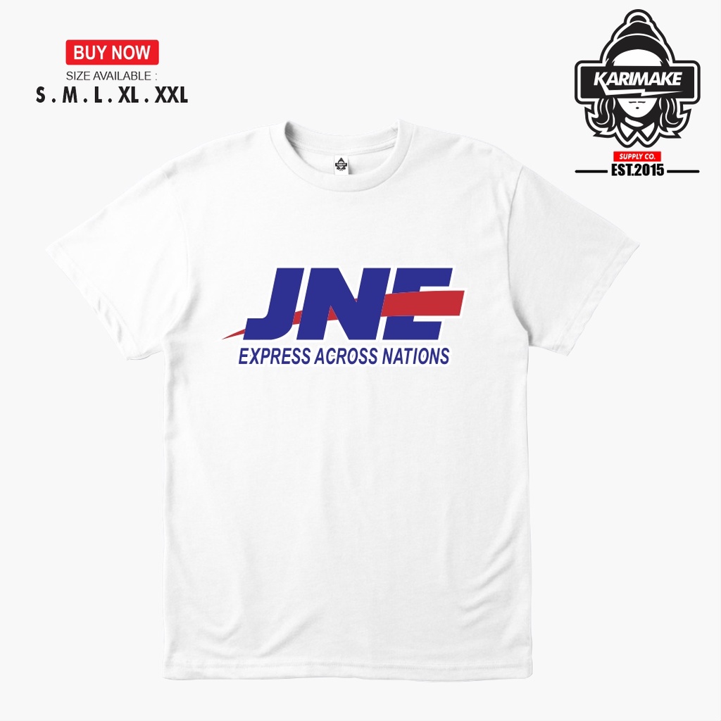 Kaos Baju JNE Express Across Nations