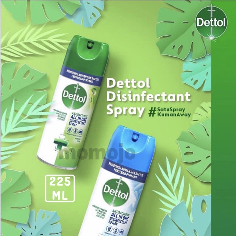 DETTOL Disinfektan Disinfectant Spray