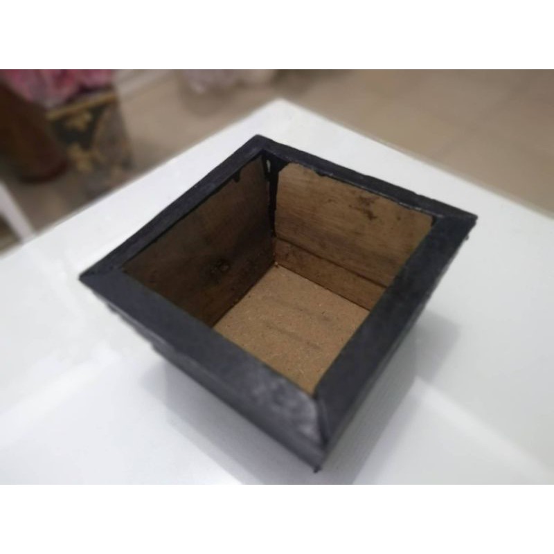 Pot Kayu Petak/Pot Kayu Bunga Hias/Pot Kayu Tanaman/Pot Kayu Tanaman Hias Bunga