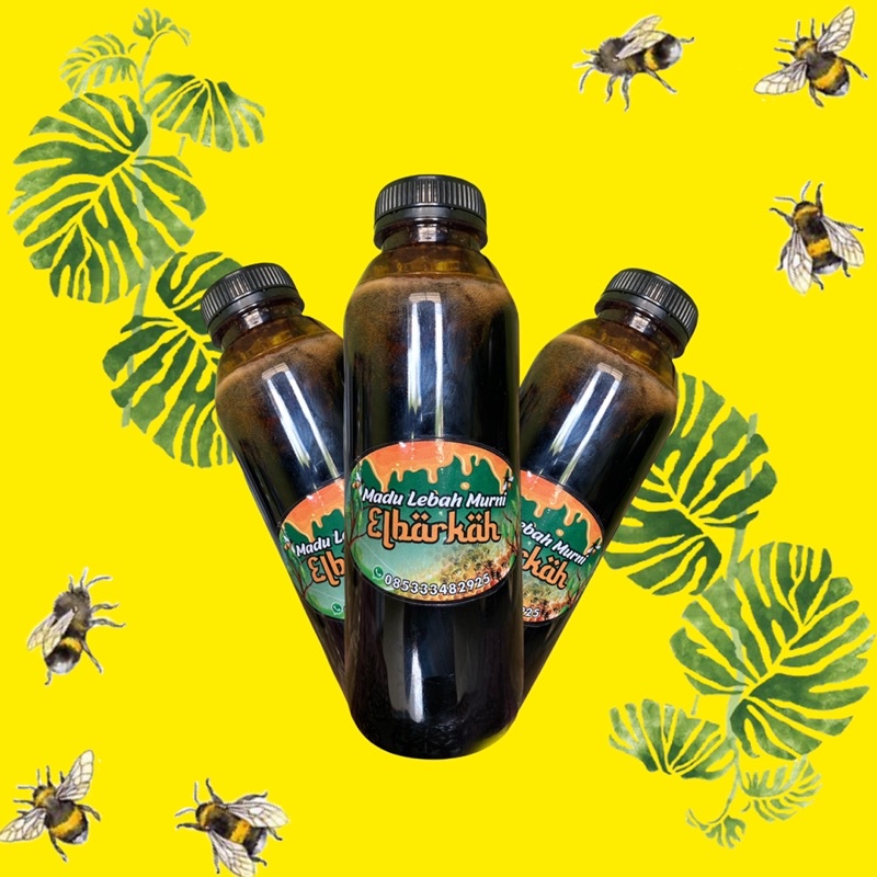 

Madu Murni Nektar Akasia 500ml