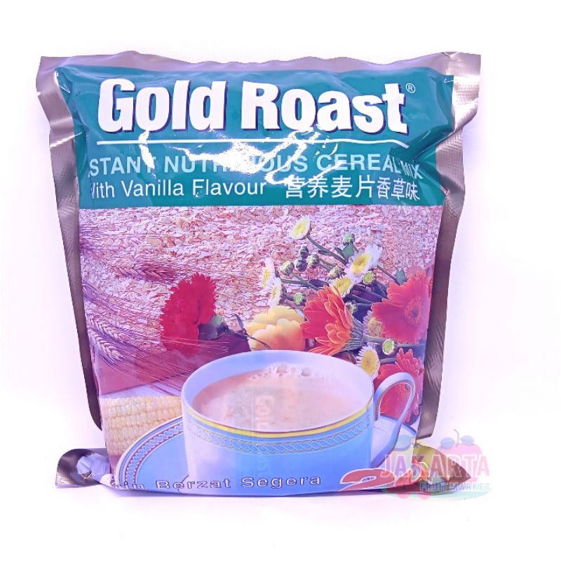 

(MINUMAN BUBUK) GOLD ROAST CEREAL VANILLA 600G