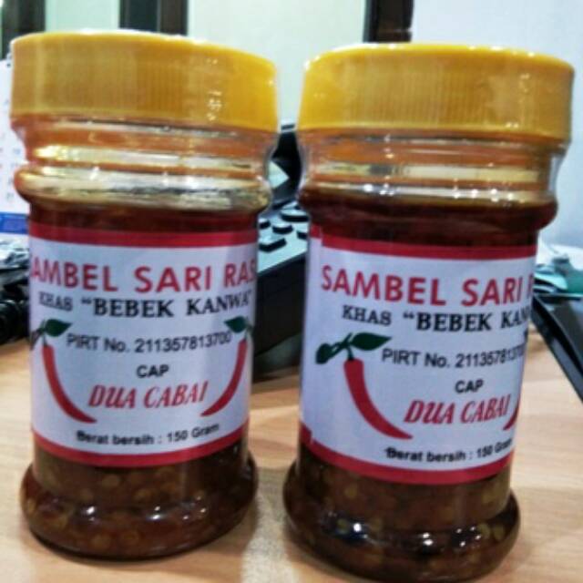 

Sambal Bebek Kanwa