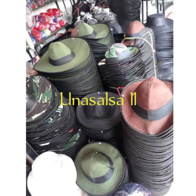Topi petani daun lebar topi Meksiko topi sawah/topi jepang