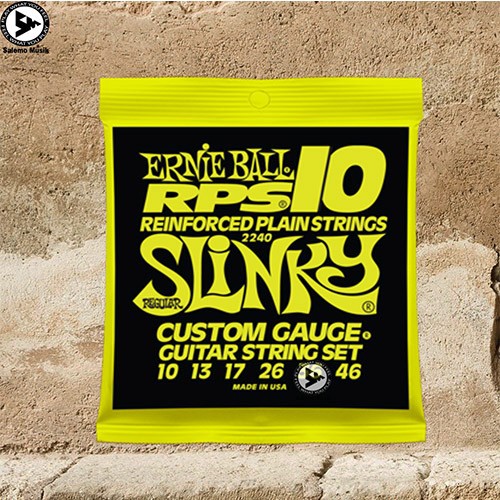 Ernie Ball - Ernie Ball 2240 RPS 10 Slinky