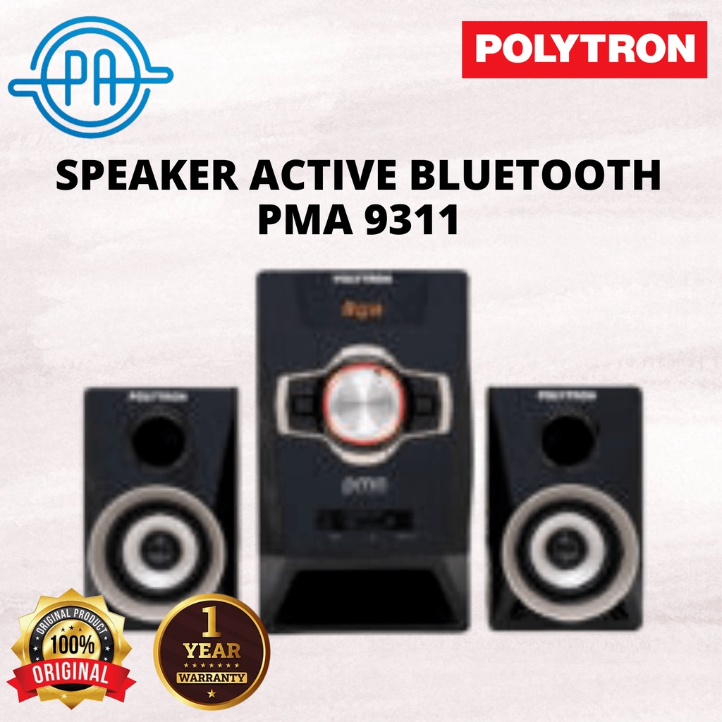 POLYTRON SPEAKER MULTIMEDIA PMA 9311 / PMA9321 PMA-9321 (RADIO FM)