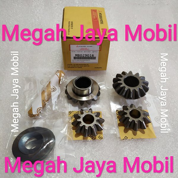 gigi bolu set l300 diesel l038 & l039 atau bolu set gear pinion gardan gardan l300 diesel l038 &