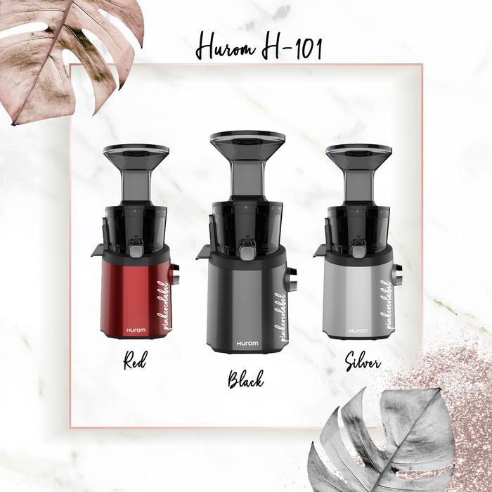 Juicerku Hurom Slow Juicer H 101 H101 H-101 H101 Series 3Rd Generation