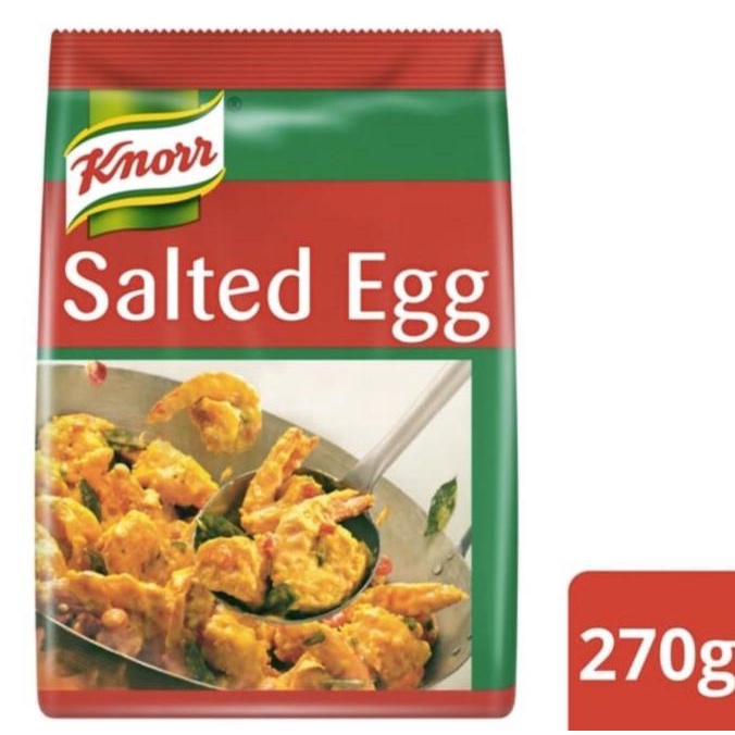 

knorr golden salted egg 270gr