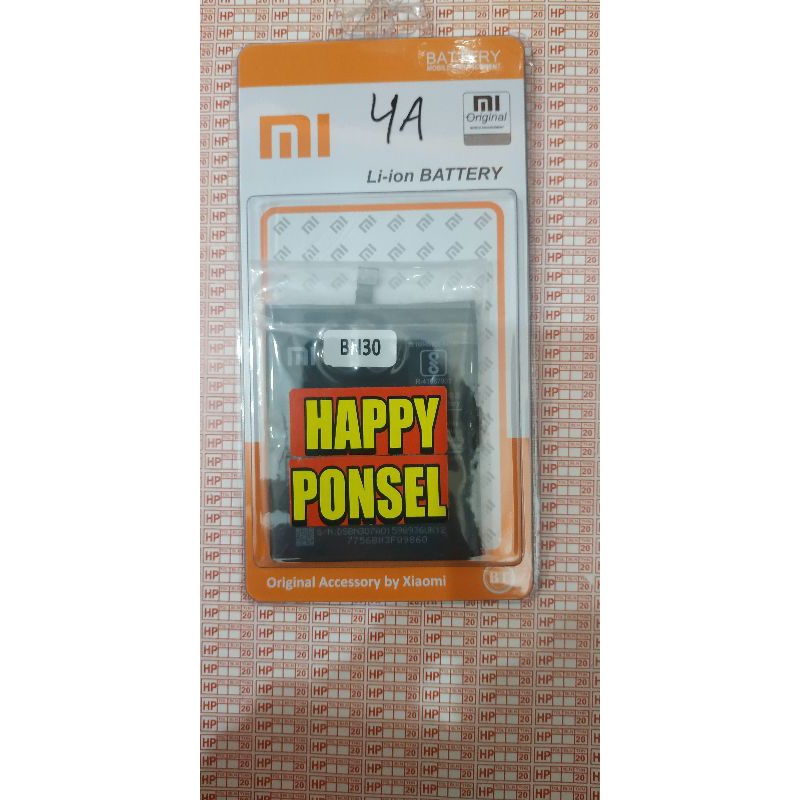 baterai xiaomi redmi 4a