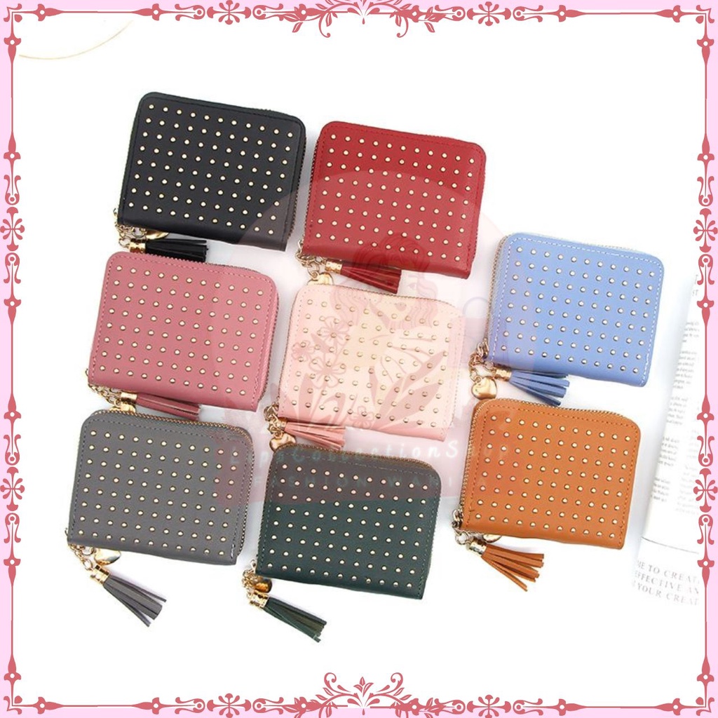 Dompet Wanita Mini Manik | Dompet Mini Import