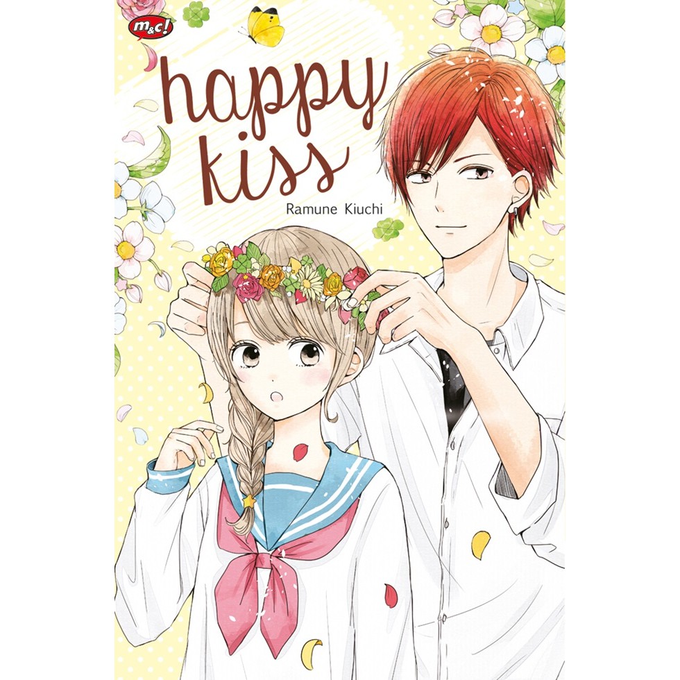 Buku Komik Happy Kiss