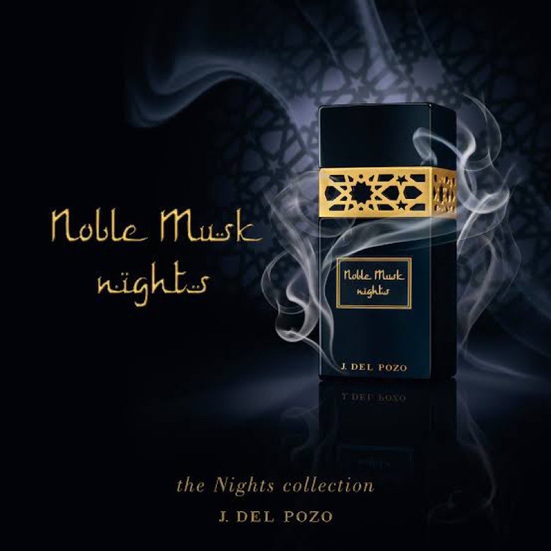PARFUM ARAB PRIA J.DEL POZO NOBLE MUSK NIGHTS EDP 100ML