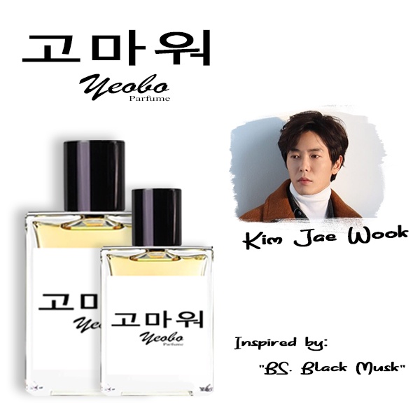 PARFUM KOREA KIM JAE WOOK - Parfum Inspired tahan lama by Yeobo Parfume - Minyak wangi tahan lama