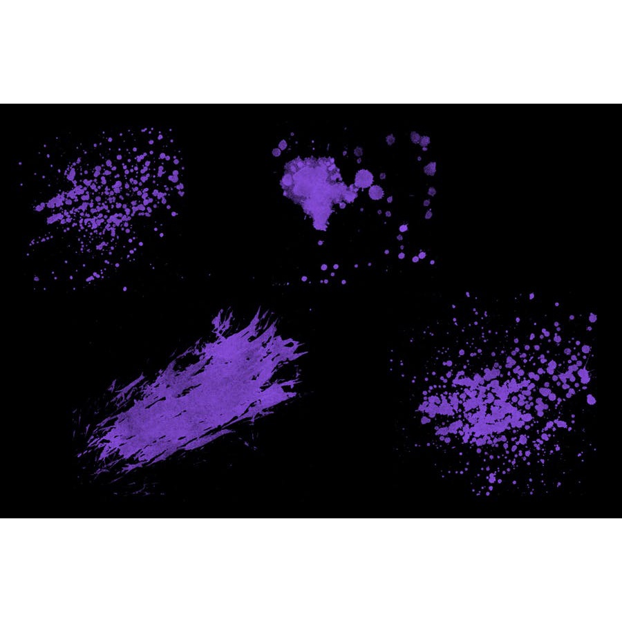 Splatter Stamp - Photoshop Brushes Vol4