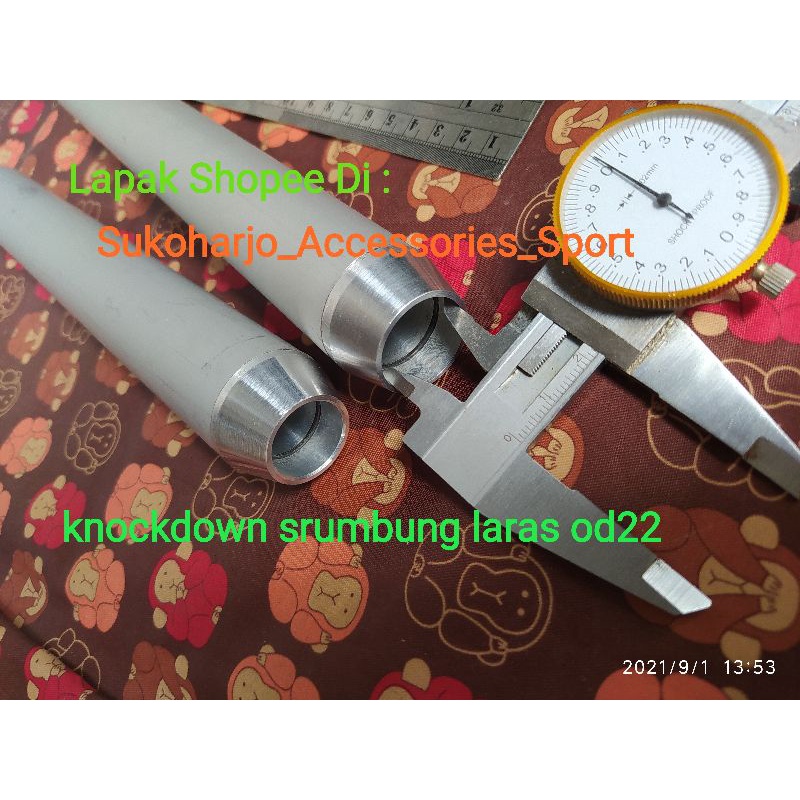 peredam knockdown od22