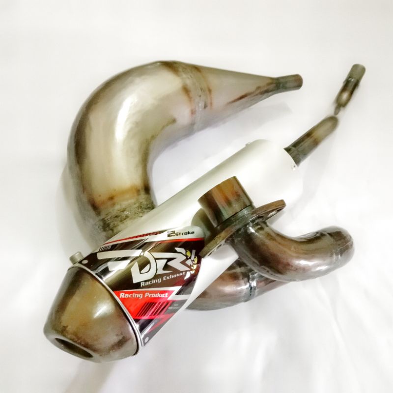 Knalpot Fizr UdangTrail Original DRY RACING EXHAUST