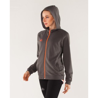  Jaket olahraga  wanita specs full zip hoodie w 904008 