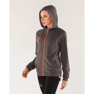  Jaket olahraga wanita  specs full zip hoodie w 904008 