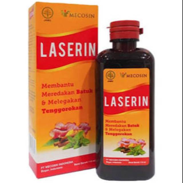 Laserin obat batuk